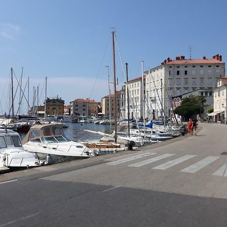 Apartmán Rubi Piran Exteriér fotografie