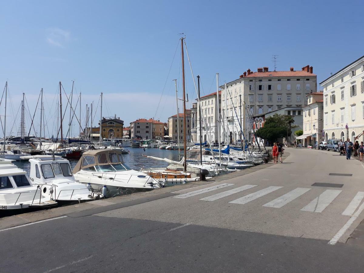 Apartmán Rubi Piran Exteriér fotografie