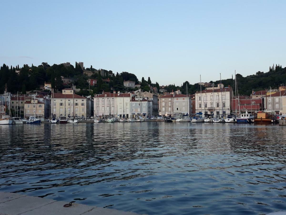 Apartmán Rubi Piran Exteriér fotografie